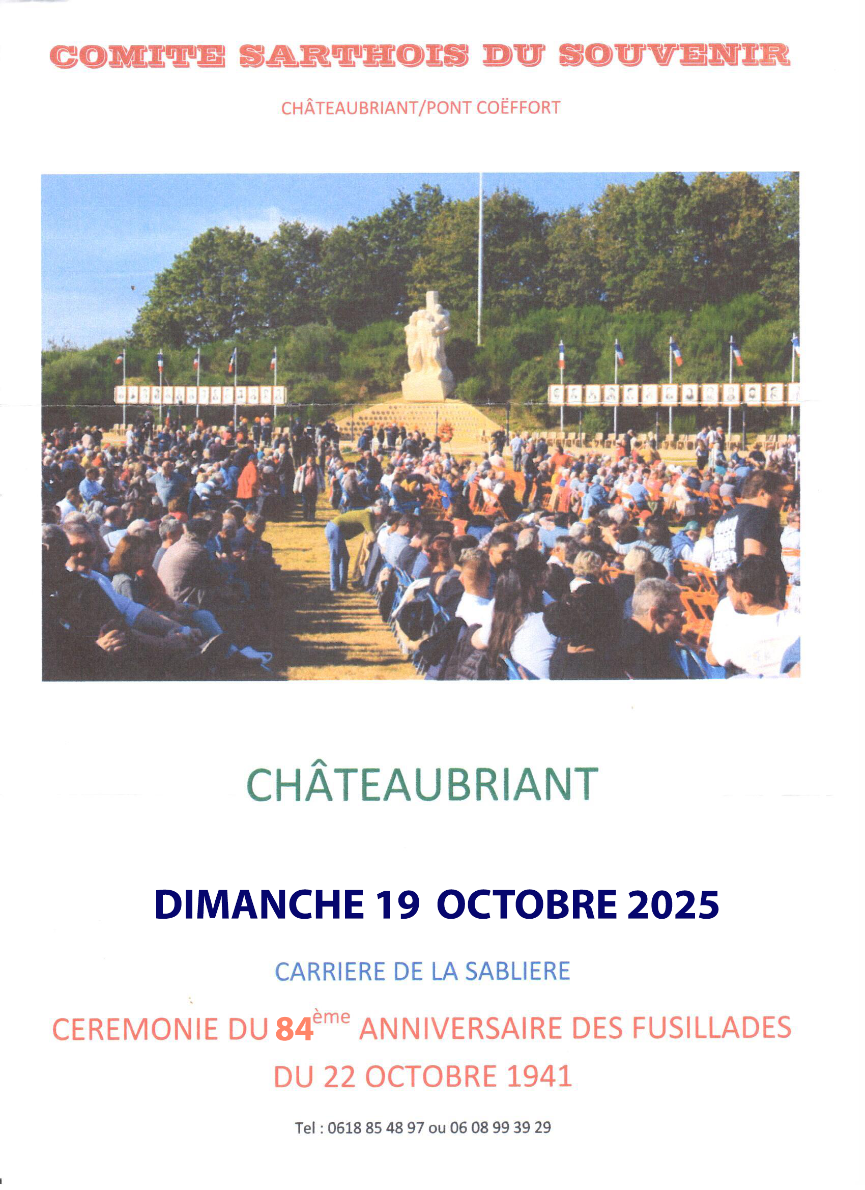affiche chateaubriant 2025