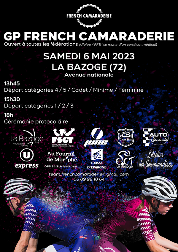 Affiche GP French Camaraderie 2023