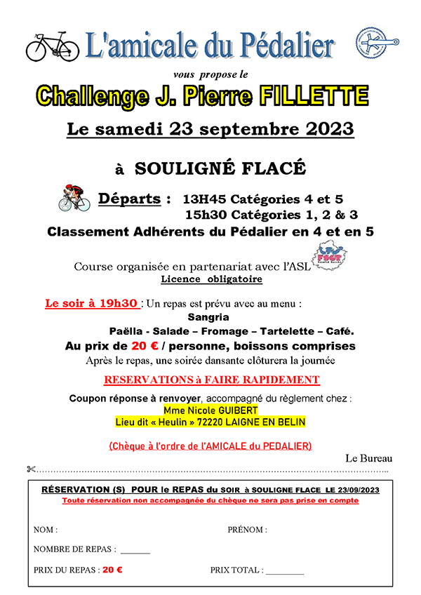 INVITATION challenge J.P. FILLETTE 2023