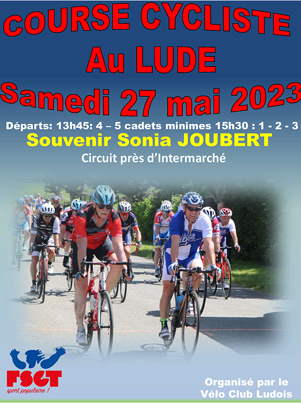 Le Lude 27 mai 2023