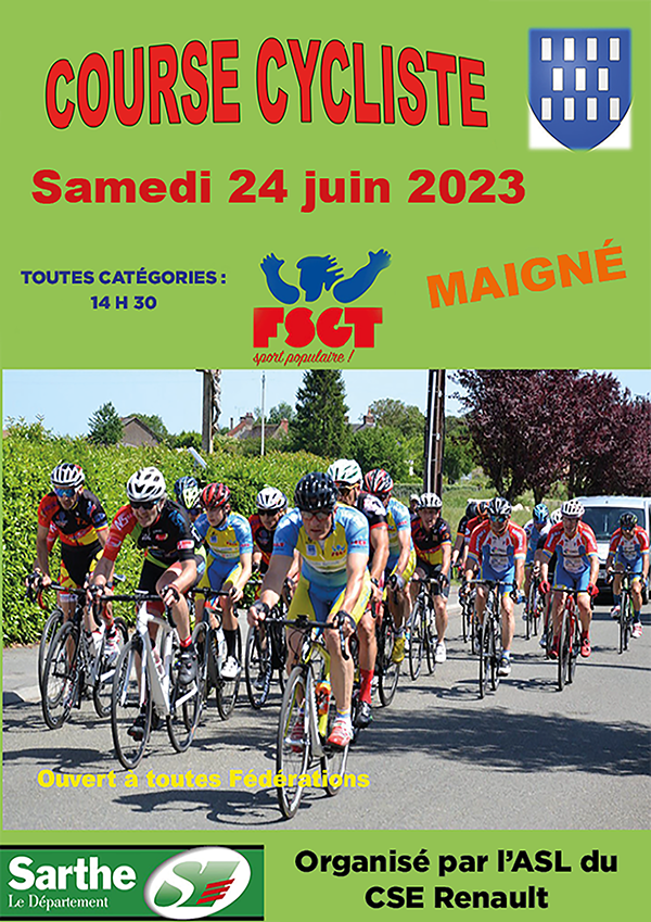 affiche maigné 2023