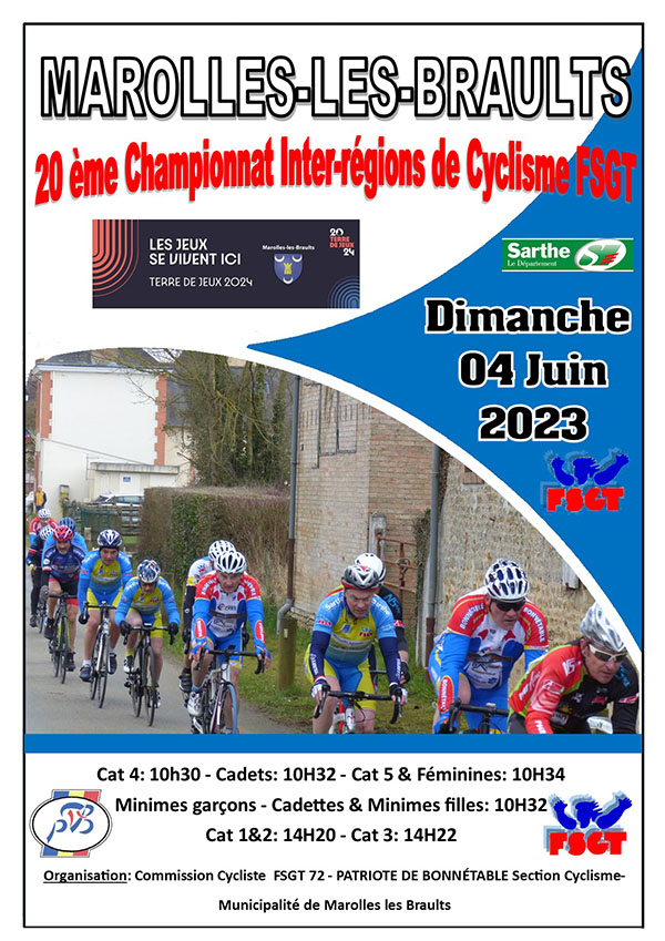 championnat marolles 2023