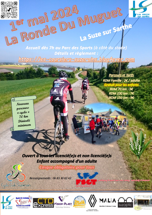 ronde muguet 2024